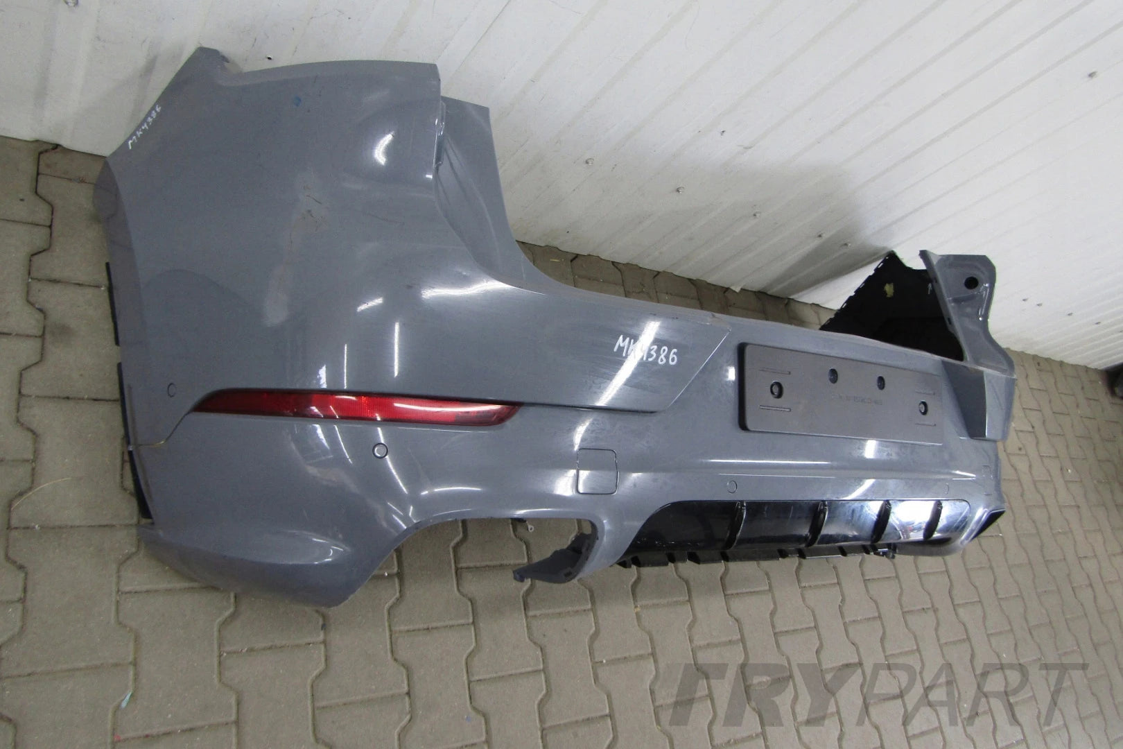 Rear Bumper PORSCHE CAYENNE 9Y3 Coupe TURBO LIFT 23-