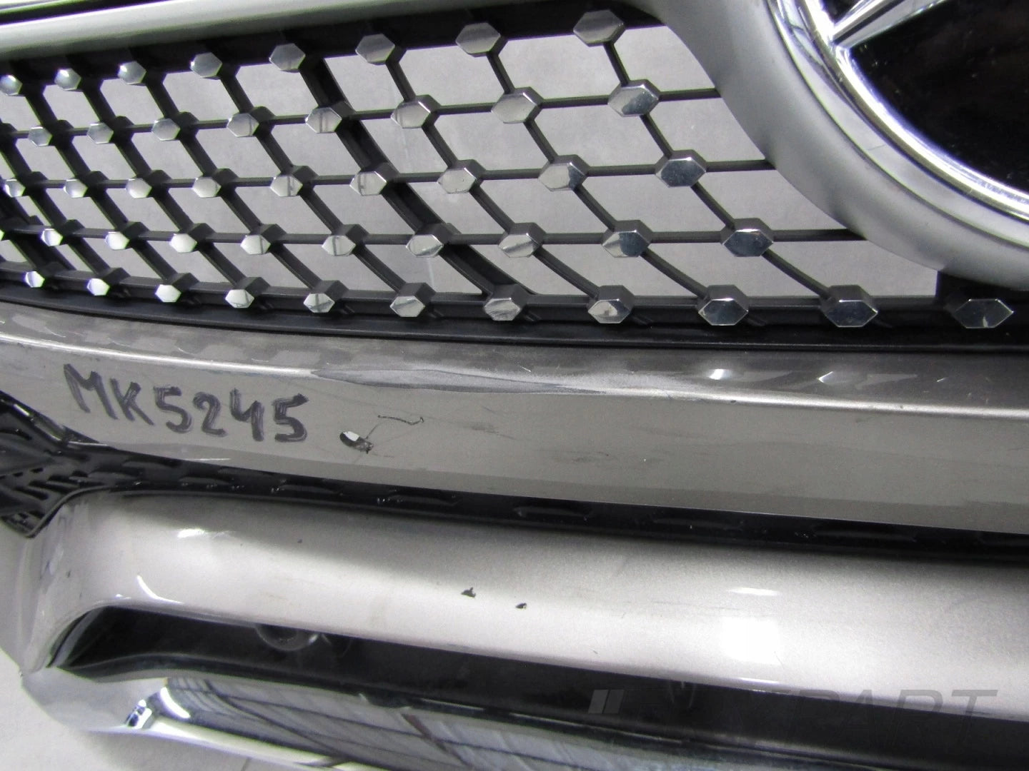 Front Bumper for Mercedes GLC 253 X253 LIFT AMG 19-22