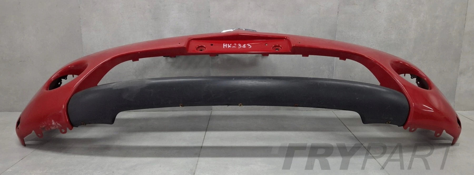 Front bumper for Mitsubishi L200 06-09