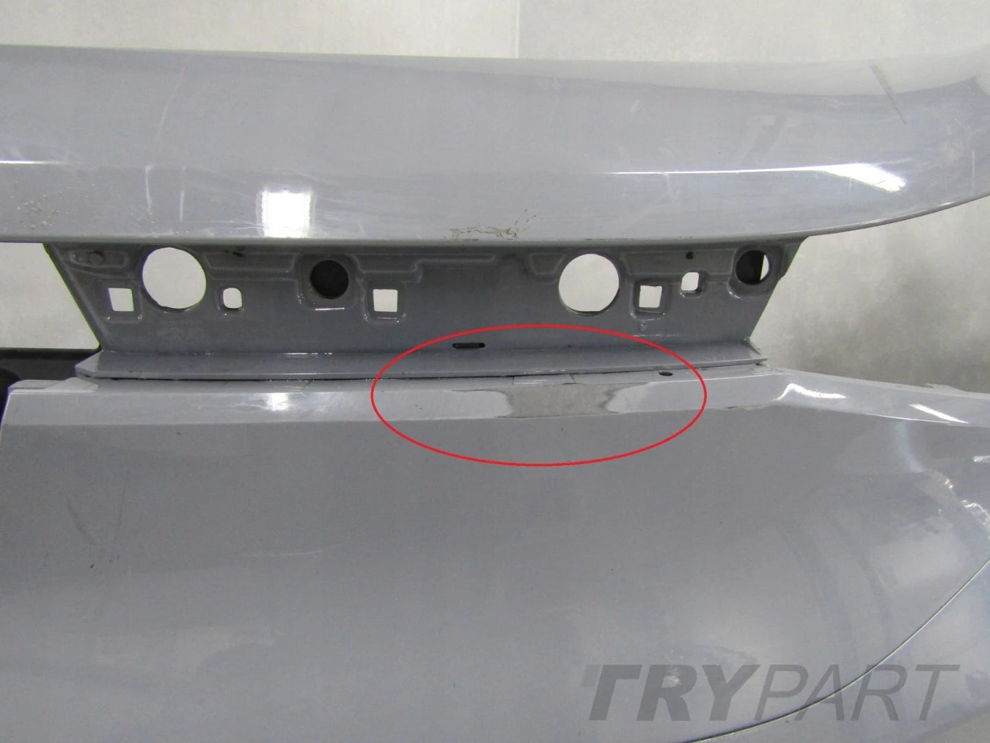 Front Bumper Volkswagen VW ID.4 2020-