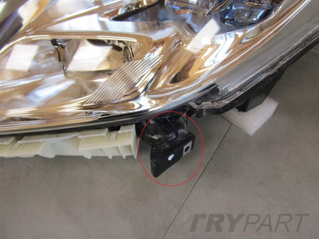 FRONT LAMP NISSAN LEAF I LED LH LEFT 10-17