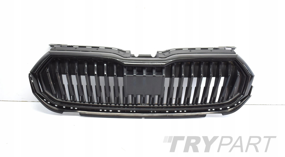 SKODA FABIA IV 6VA CHROME GRILLE BUMPER original