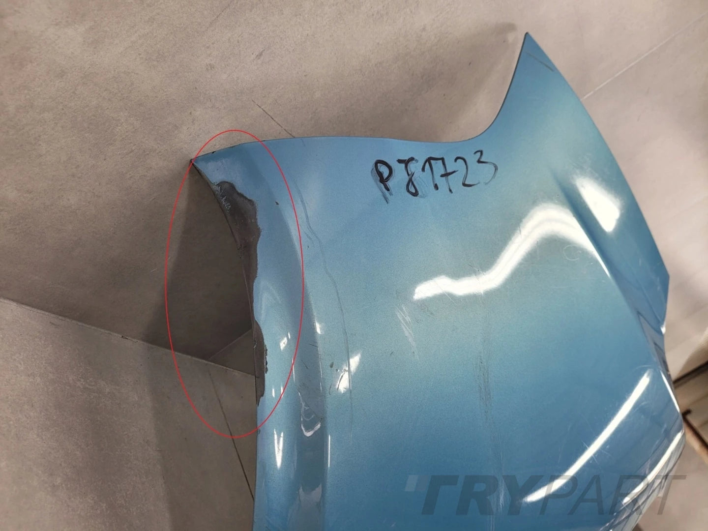 Rear Bumper Ford Ka II 2 MK2 08-16