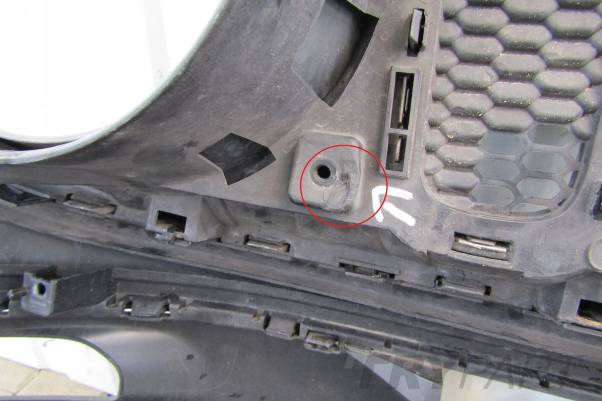 Front Bumper Jeep Renegade Trailhawk 14-