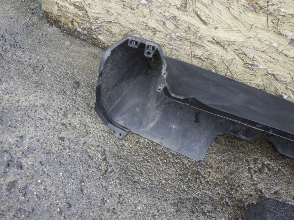 BERLINGO 4 PARTNER IV RIFTER COMBO 18- Rear Bumper