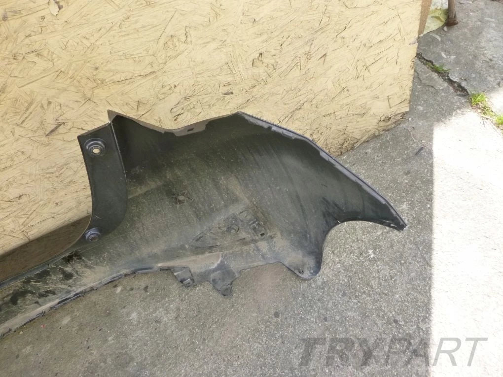 TOYOTA YARIS 3 III LIFT IV 17- Rear Bumper