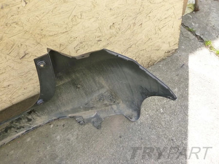 TOYOTA YARIS 3 III LIFT IV 17- Rear Bumper