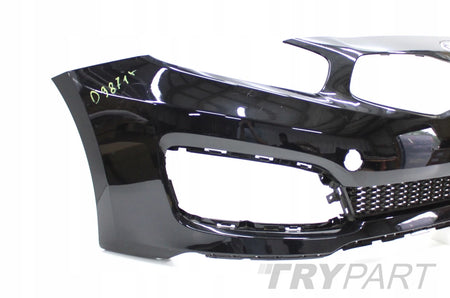 KIA CEED II LIFT FRONT BUMPER ORIGINAL + GRILLE