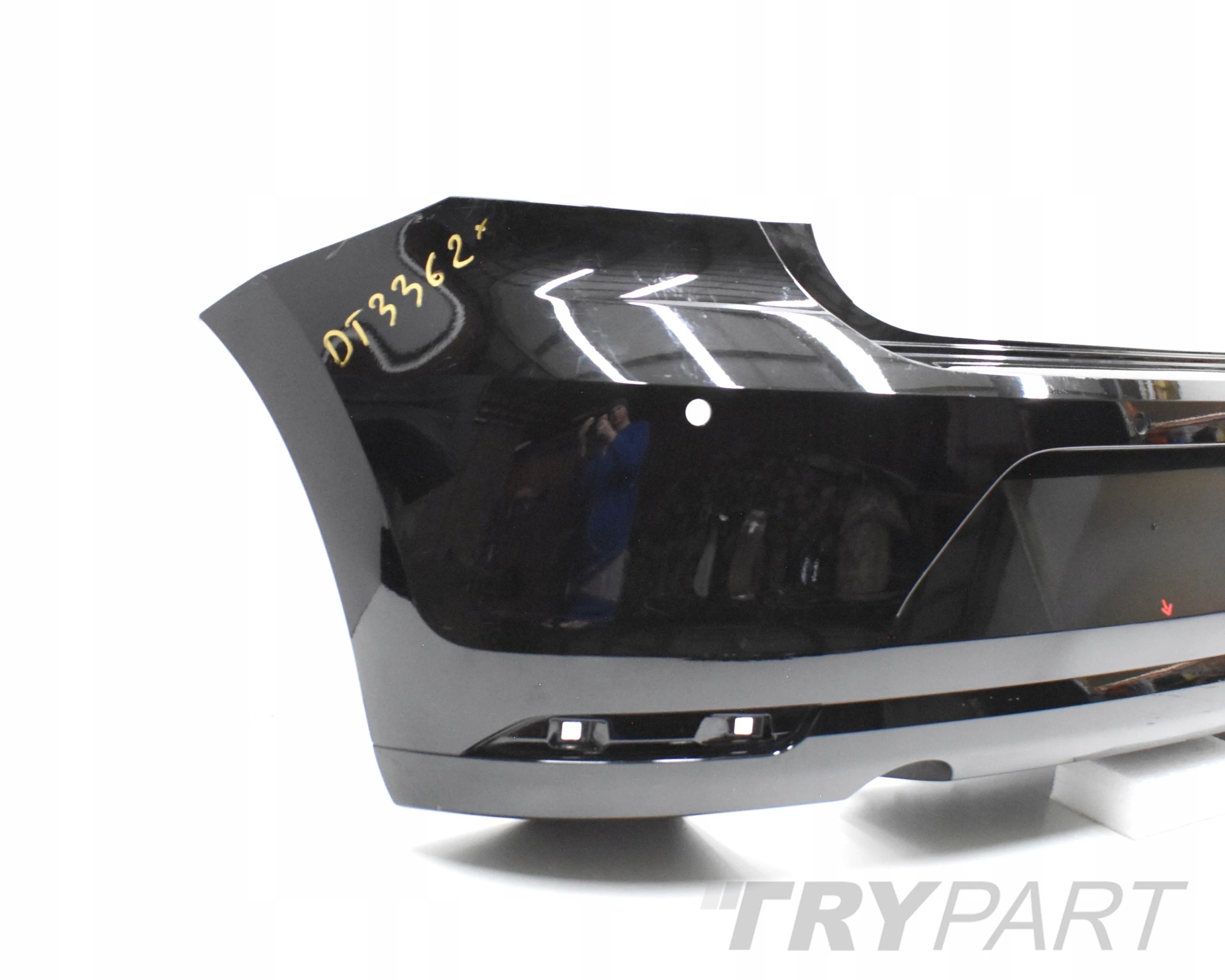 VW POLO 6C 6C6 LIFT REAR BUMPER ORG