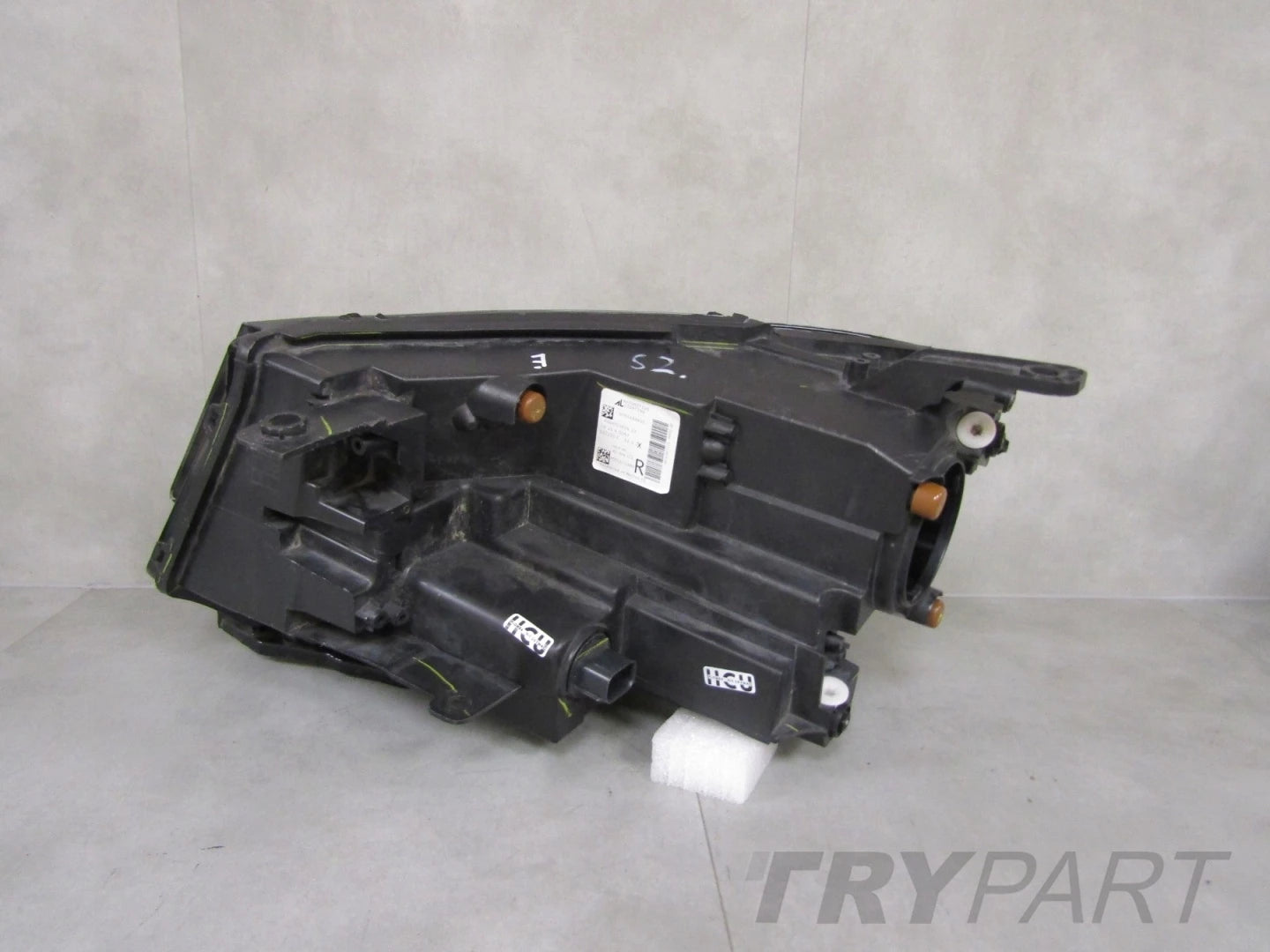 HEADLIGHT JEEP COMPASS 2 II XENON NON-SWIVEL 16-20 RH RIGHT 0053488815