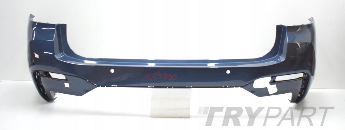 BMW 5 G31 LIFT LCI M PACKAGE REAR BUMPER ORIGINAL WAGON