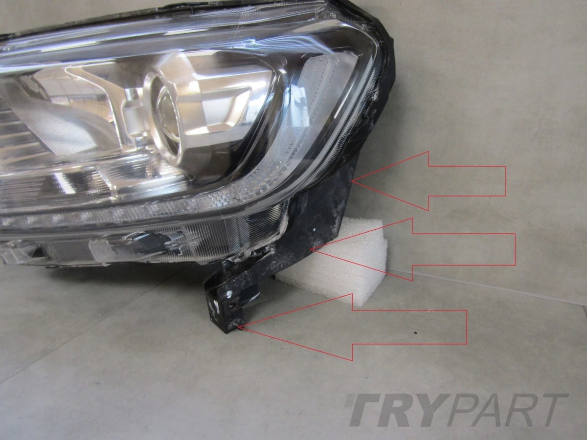 HEADLIGHT FORD RANGER V 5 LIFT XENON + LED 19- LH LEFT