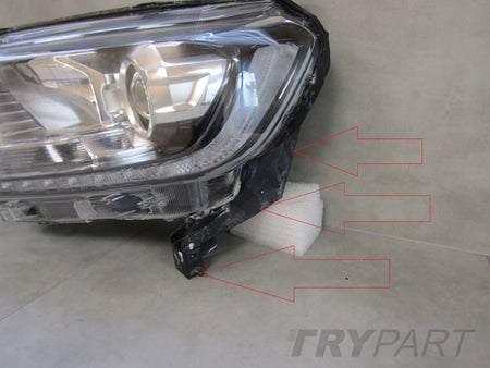 HEADLIGHT FORD RANGER V 5 LIFT XENON + LED 19- LH LEFT