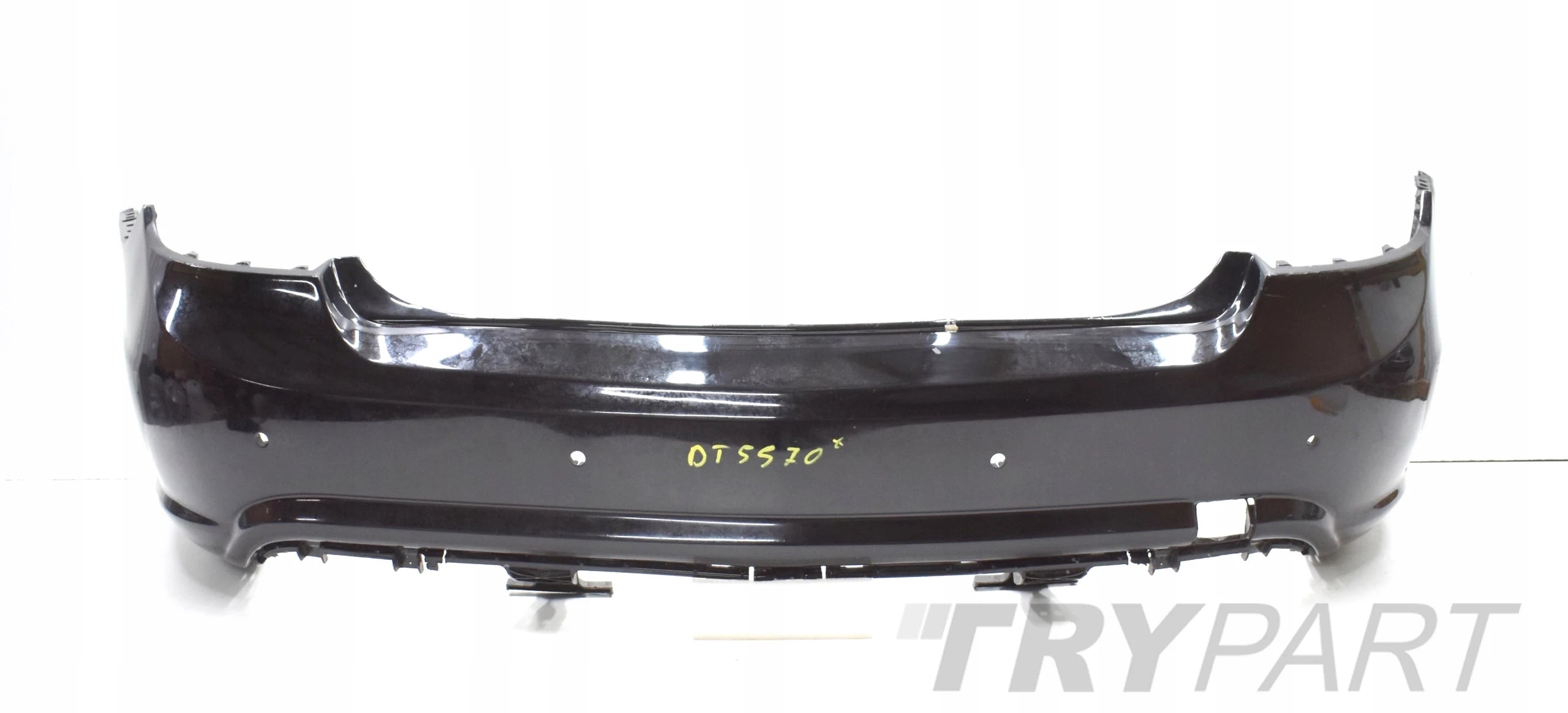 MERCEDES E CLASS COUPE W207 AMG REAR BUMPER ORG