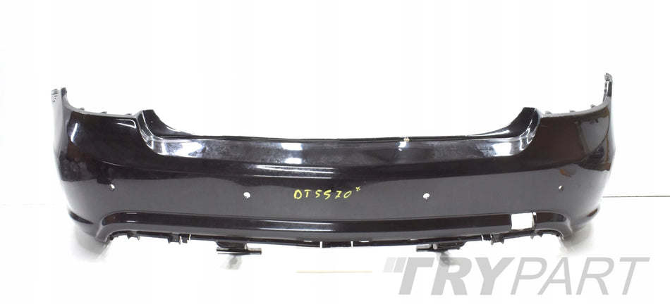MERCEDES E CLASS COUPE W207 AMG REAR BUMPER ORG
