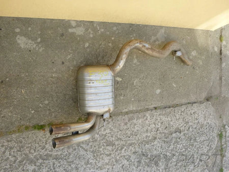 BMW 3 F30 F31 Exhaust Muffler