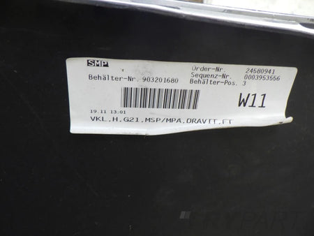 BMW 3 G21 M PACKAGE ESTATE 18- rear bumper