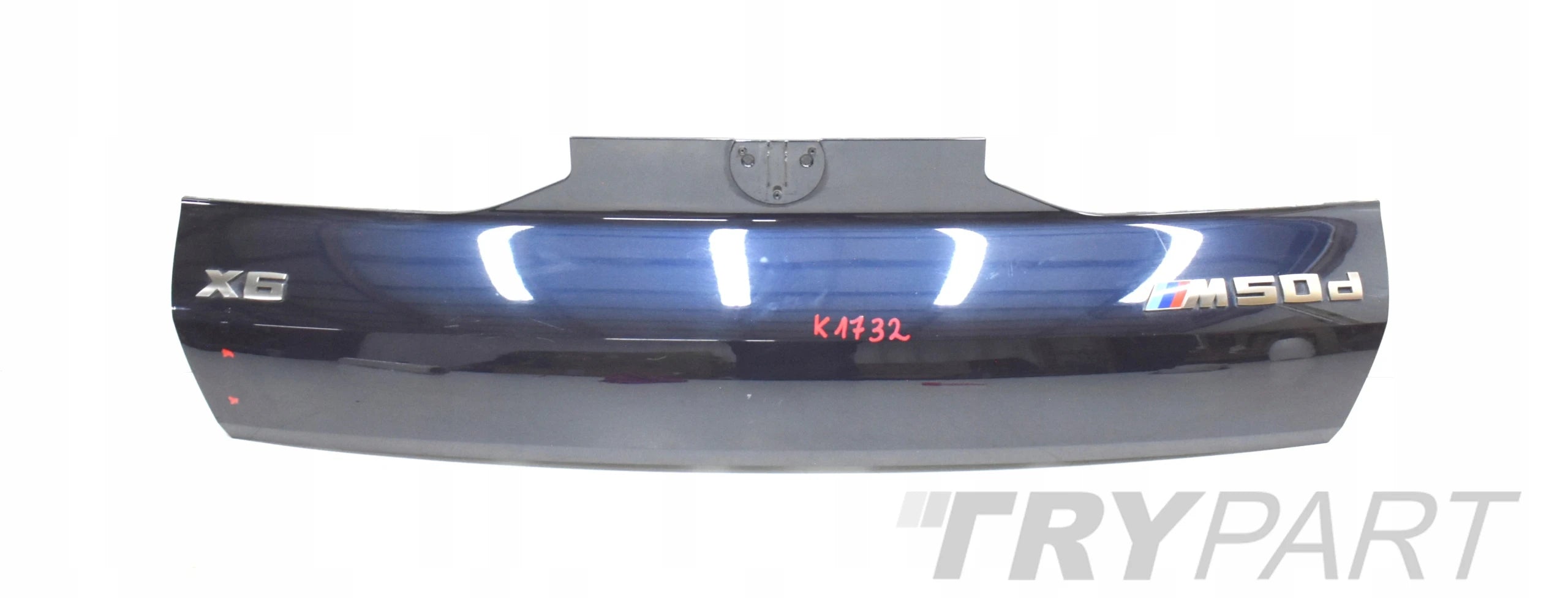 BMW X6 G06 Tailgate Trim Plate Rear OE