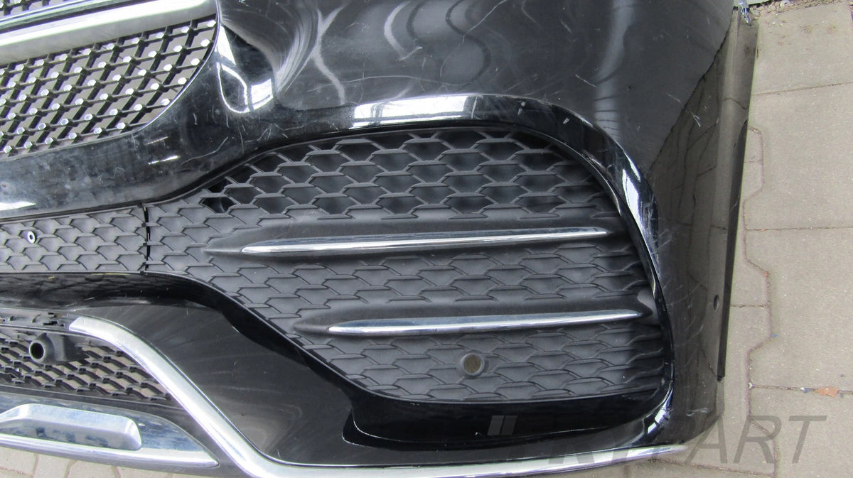 Front Bumper Mercedes GLE AMG v167 20-