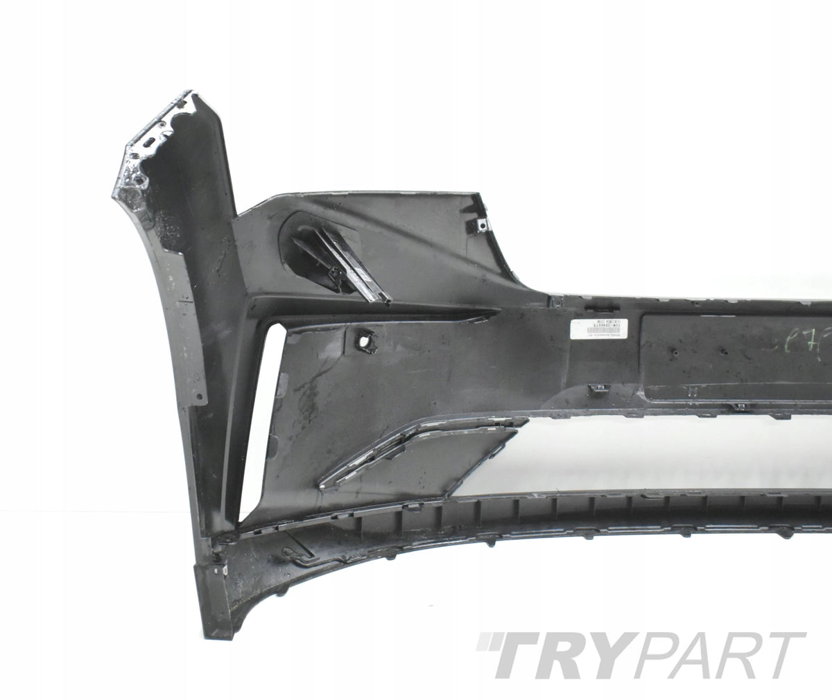 SKODA ENYAQ 5LA FRONT BUMPER ORG + BOTTOM