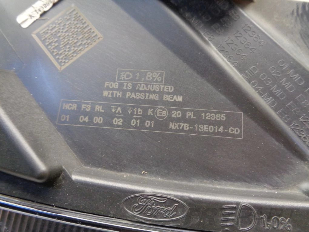 FORD FOCUS MK4 IV LIFT FULL LED 2021- right