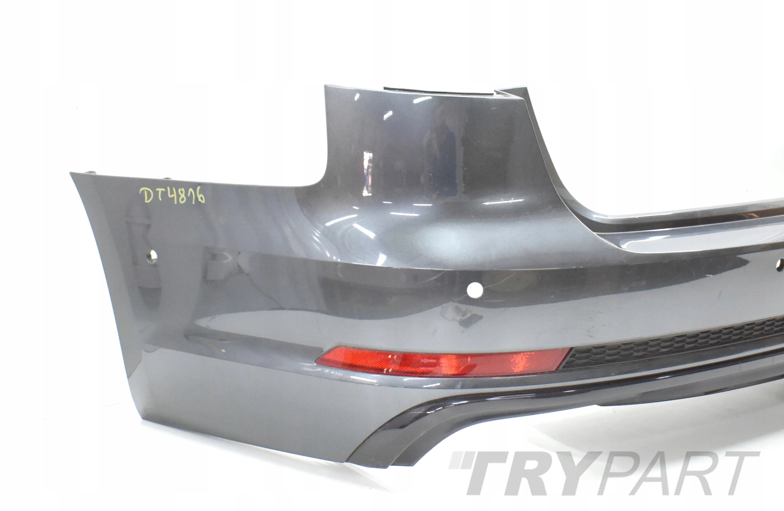 AUDI A4 S4 B9 8W9 S LINE REAR BUMPER WAGON + BOTTOM + DECOR