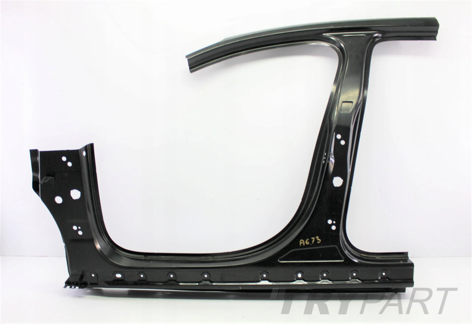 CITROEN C5 III LEFT SILL BODY PILLAR ORG NEW