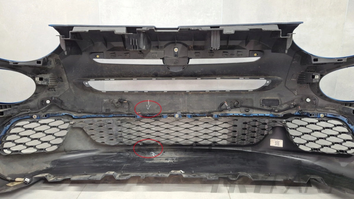 Front Bumper for Fiat 500X 500 X Facelift 18-22