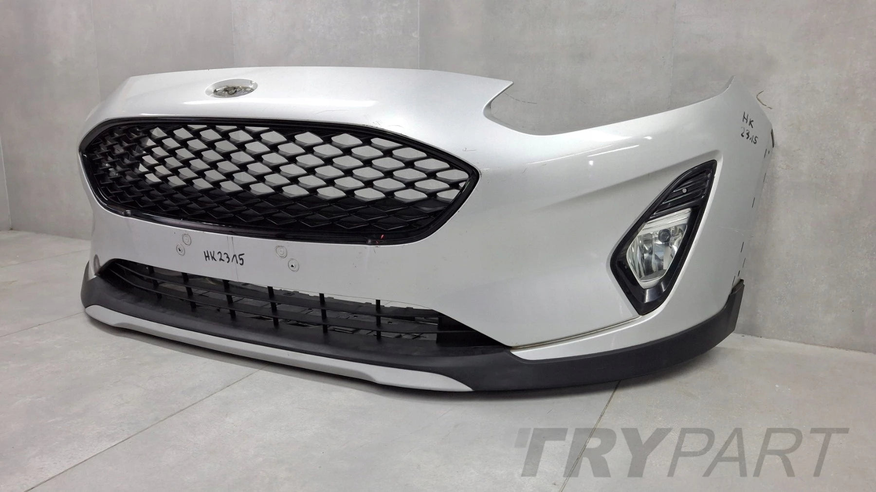 Front Bumper Ford Fiesta Mk8 VIII ACTIVE 17-21 / + Cover + Fog Light