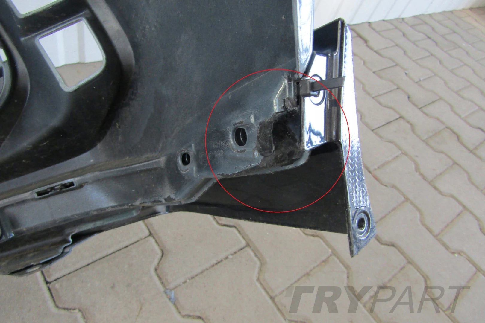 Front Bumper for Honda Civic X Type R HB 17-