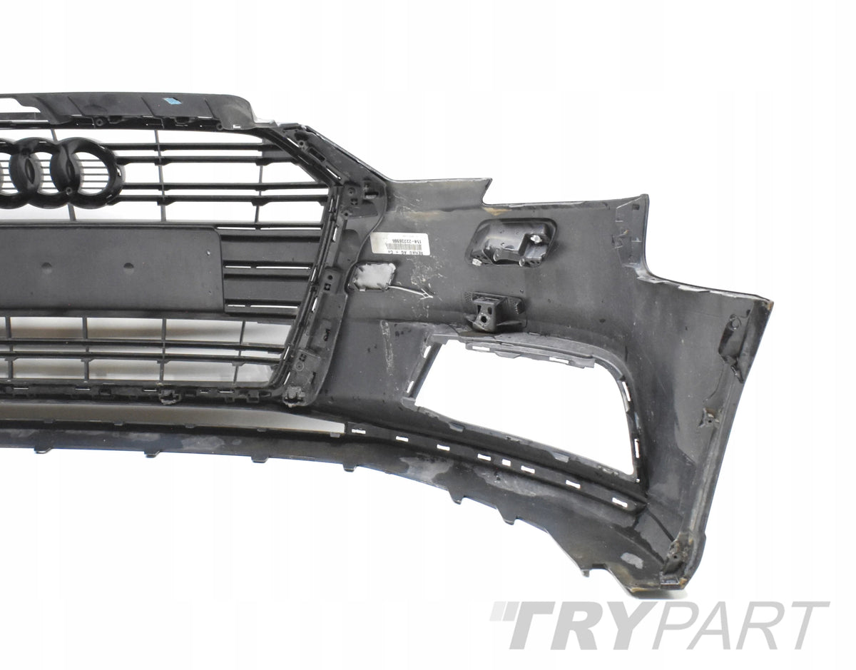 AUDI A3 8V5 LIFT FRONT BUMPER ORIGINAL SEDAN + GRILLE
