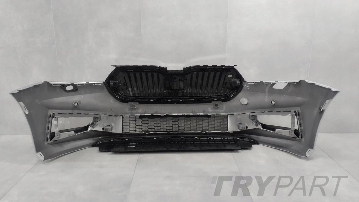 Front Bumper for Skoda Fabia IV 4 6VA 21-