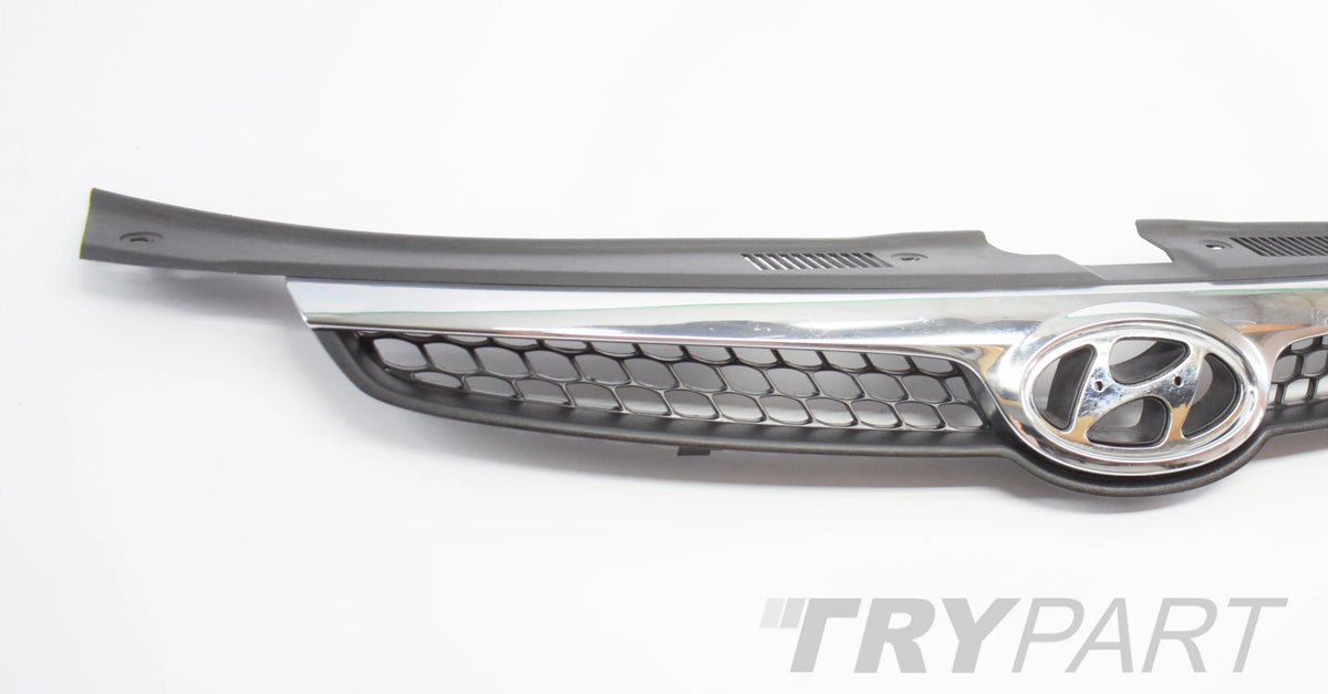 HYUNDAI I30 I 07-10 BUMPER GRILLE CHROME