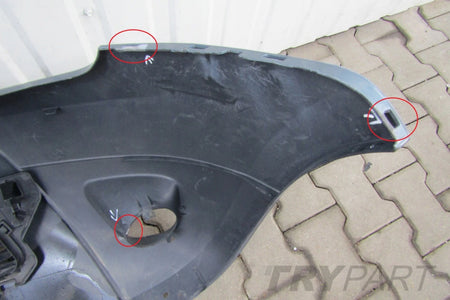 Front Bumper Dacia Duster I 1 Lift 13-17