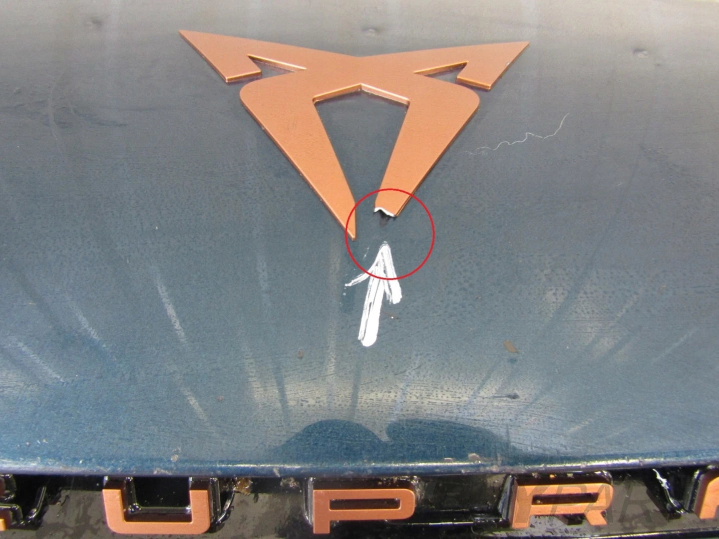 Front Bumper Seat Cupra Born 21-