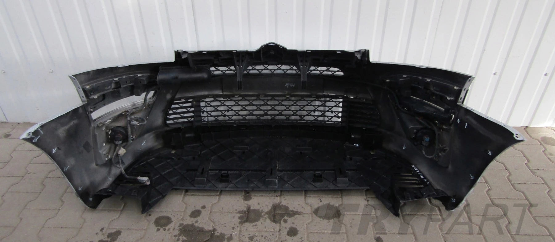 Front Bumper Citroen C4 Picasso Lift 10-13