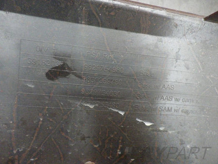 OPEL CORSA F 19- REAR BUMPER WITHOUT PDC
