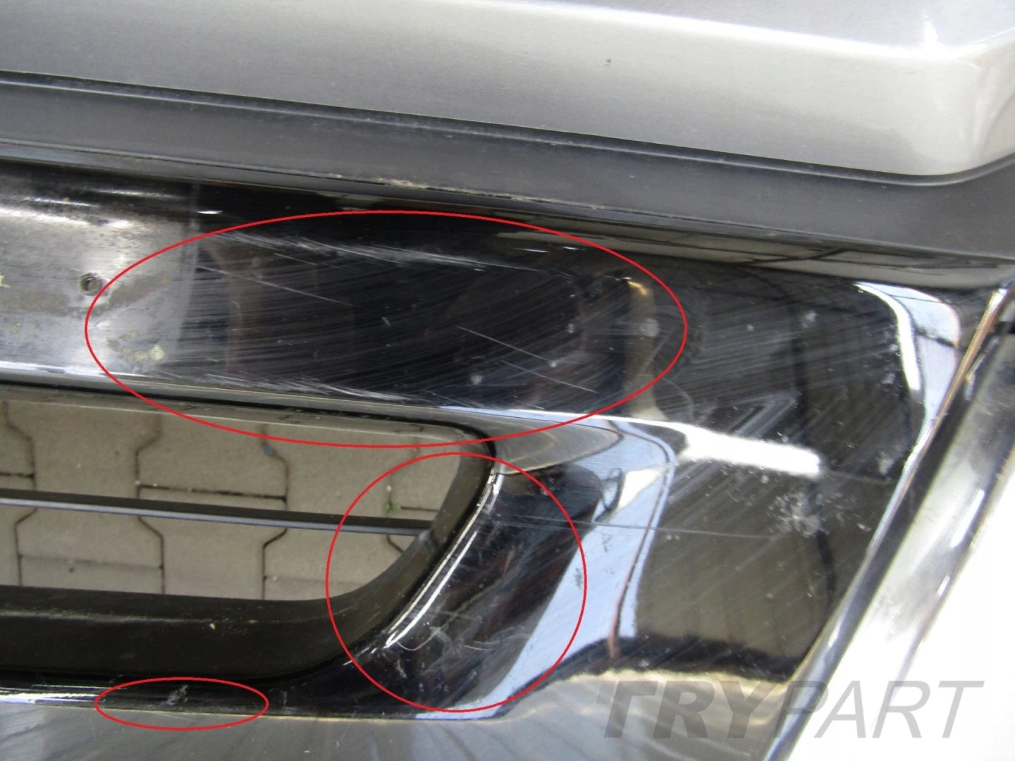 Mitsubishi Eclipse Cross 17- Front Bumper