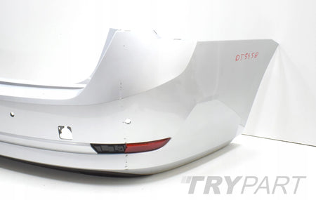 SKODA OCTAVIA IV 5E6 REAR BUMPER ORIGINAL SEDAN + BOTTOM