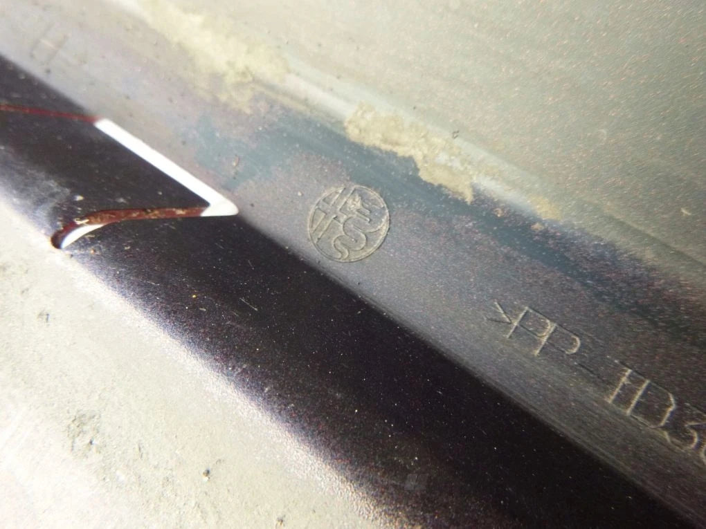 ALFA ROMEO GIULIA VELOCE right sill trim