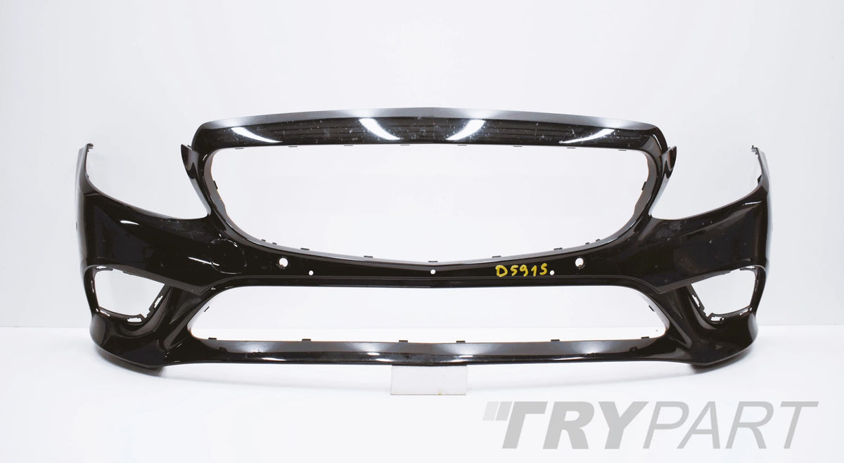 MERCEDES C-CLASS W205 LIFT FRONT BUMPER ORG