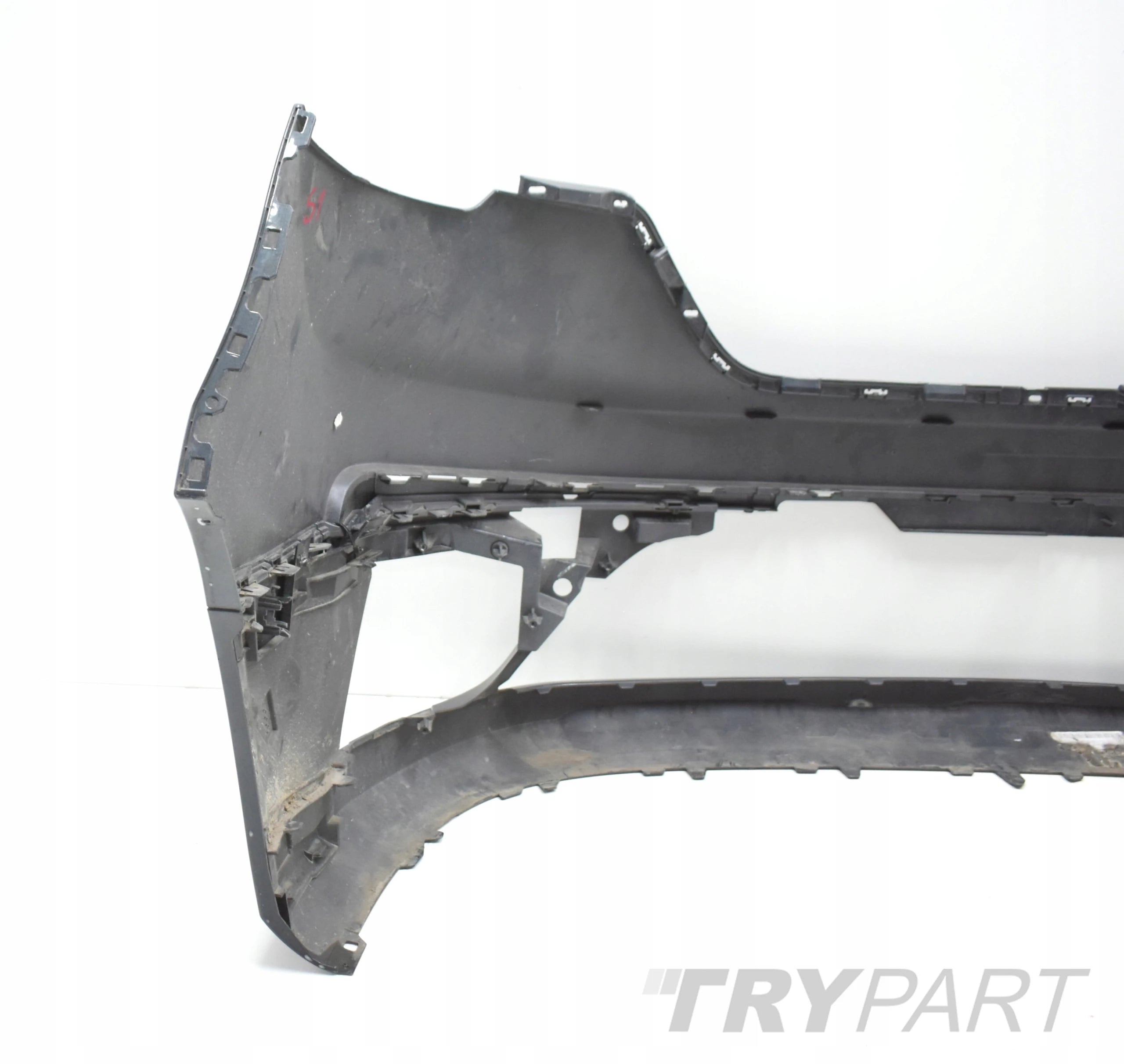 RENAULT TRAFIC III LIFT IV FRONT BUMPER FRONT ORIGINAL PAINT