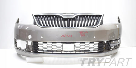 SKODA RAPID 5JA FRONT BUMPER ORG