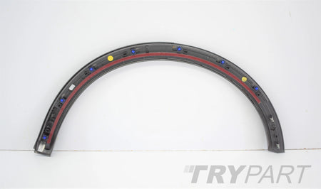 AUDI Q2 81A REAR FENDER MOLDING RIGHT ORG COMPLETE