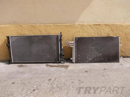 Ford Focus II C-Max Water Radiator Air Conditioning