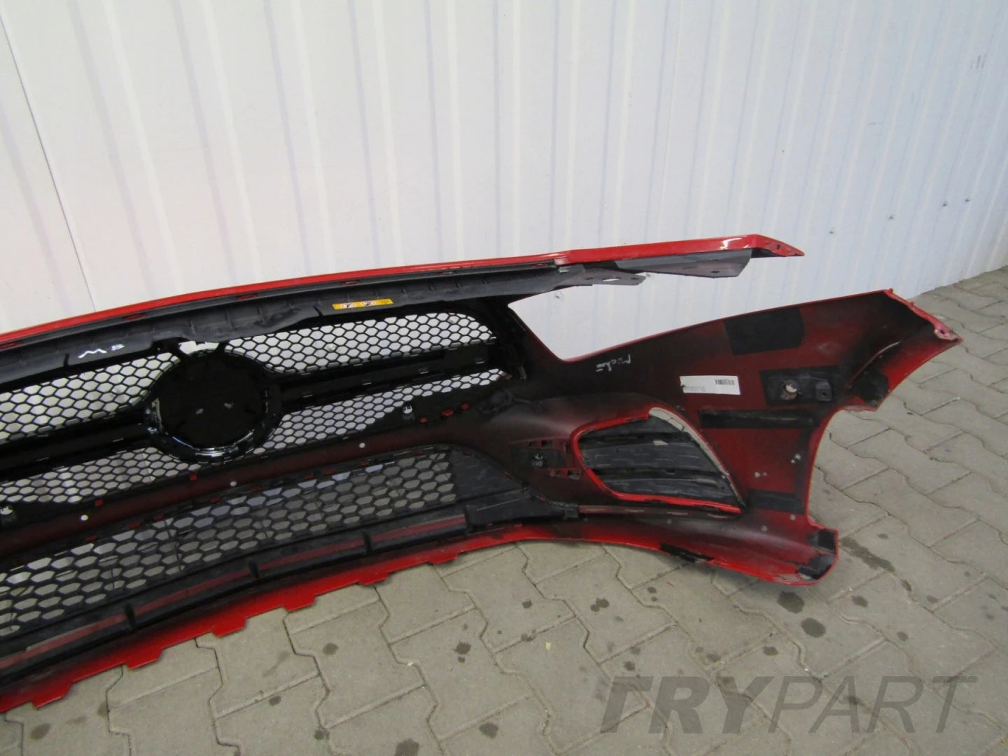 Front Bumper Mercedes A-Class 177 A35 35 AMG AERO