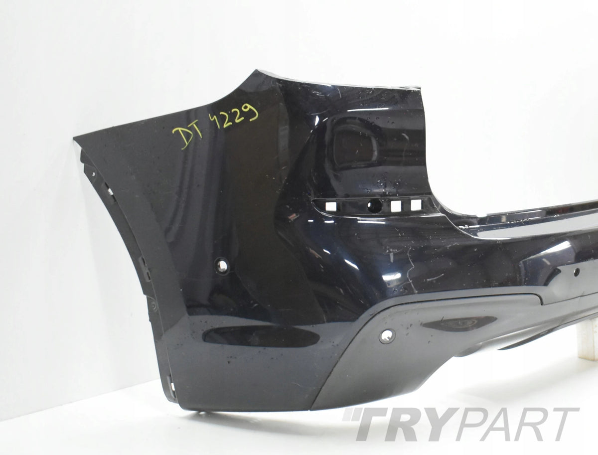 BMW X3 G01 M PACKAGE REAR BUMPER REAR GENUINE + DIFFUSER