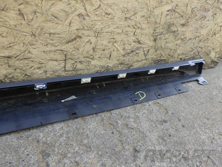BMW 1 F40 M PACKAGE door sill trim right left