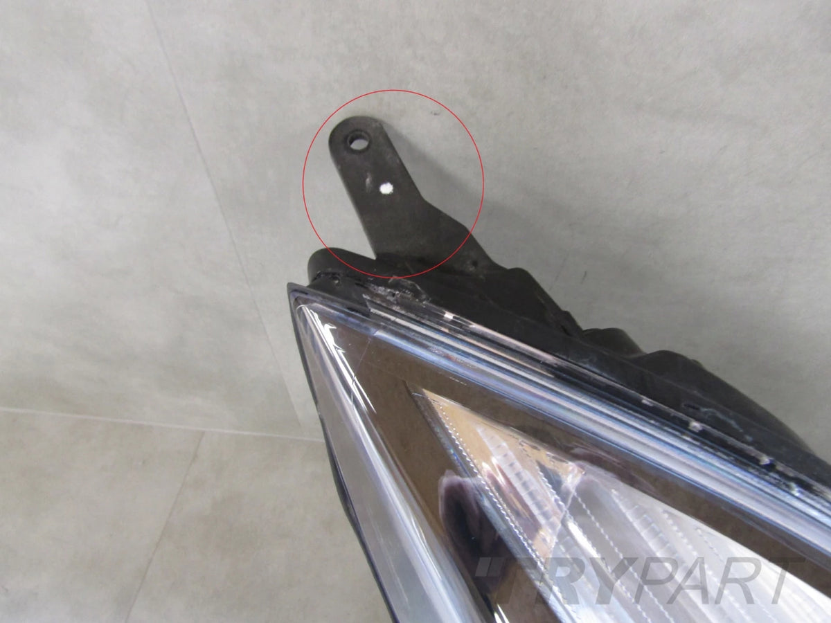 HEADLIGHT HYUNDAI IX20 LIFT STANDARD LENS 15- RH
