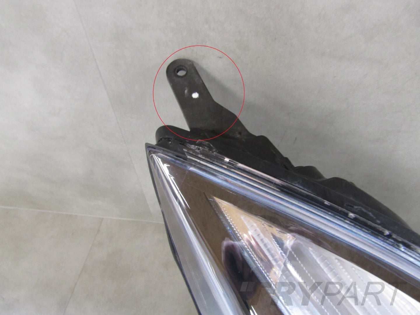 HEADLIGHT HYUNDAI IX20 LIFT STANDARD LENS 15- RH